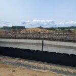 09 czerwca km 610+050 budowa nasypu wykonano podpory WA_74