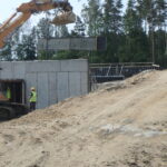 10.06.2025 580+700 PZM-13E zdejmowanie szalowania