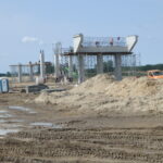 10.06.2025 581+700 WD-52 szalowanie i zbrojenie