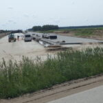 10.06.2025 582+700 ułożona nawierzchnia betonowa