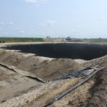 10.06.2025 588+380 ZBR-07 uszczelnianie i umacnianie dna i skarp