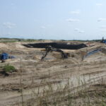 10.06.2025 590+040 ZBR-08 roboty uszczelniająco zabezpieczające dno i skarpy