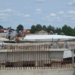 10.06.2025 593+210 WD-60 wylewanie kapy chodnikowej