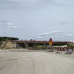 10.06.2025 Widok na obiekt WD 43 569+439,34 - trwające prace wykończeniowe