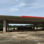 10.06.2025 częściowo zamontowane panele na obiekcie PZDd-41A 567+499+27