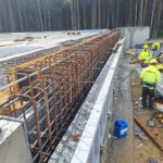 11.06.2025 obiekt PZDd 41A podpora P1 P szalowanie ścianki zaplecznej