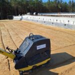 12.06.2025 PZDd 41A podpora P4 zasypka pod płytę najazdową