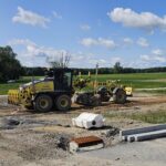 12.06.2025 Roboty ziemne w km. 580+000
