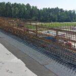 12.06.2025  obiekt PZSg-38A rozpoczęto zbrojenie zabudow gzymsowych