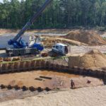 12.06.2025  obiekt PZSg-38B montaz komory wokół podpory 2B