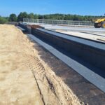 16.06.2025 obiekt WA41 podporą P1 izolacja ścianki zaplecznej