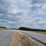 17 czerwca km 598+200’ wykonano nawierzchnię betonową C35_45