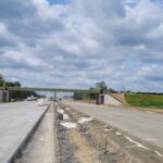 17 czerwca km 600+600 nawierzchnia betonowa C35_45 budowa ustroju nośnego WD_68