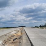 17 czerwca km 601+500’ nawierzchnia betonowa C35_45