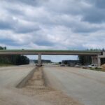 17 czerwca km 606+900 budowa ustroju nośnego WD_73C i podbudowa zasadnicza C8_10