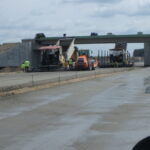 17.06.2025 593+100 układanie podbudowy zasadniczej C 8