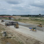 17.06.2025 596+840 przestwaianie kombajnu na str.prawą