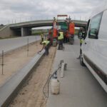 17.06.2025 Finiszowanie muldy, ok. km 576+830