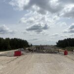 17.06.2025 Polączenie z odc. VII, km. 580+180