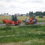 17.06.2025 Prace na drodze DJ-P-12, km 0+800.