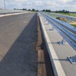 17.06.2025 obiekt WD-49 ułożono przeciwspadki z asfaltu lanego