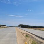 23 czerwca km 598+200’ wykonano nawierzchnię betonową C35_45