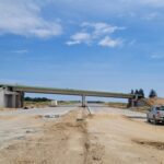 23 czerwca km 602+900’ nawierzchnia betonowa C35_45 budowa ustroju nośnego WD_69A