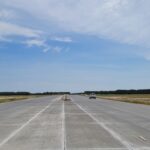 23 czerwca km 604+400’ nawierzchnia betonowa C35_45 i budowa nawierzchni C 35_45 na PA