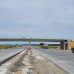 23 czerwca km 605+300 budowa ustroju nośnego WD_71 i nawierzchnia betonowa C35_45