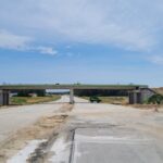 23 czerwca km 606+150’ budowa ustroju nośnego WD_72 i wykonano podbudowę zasadniczą C8_10