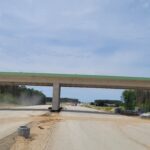 23 czerwca km 606+900 budowa ustroju nośnego WD_73C i podbudowa zasadnicza C8_10