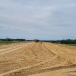 23 czerwca km 610+700 wykonano GWN