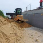 23.06.2025  obiekt WD-38 zasypka za P1 pod płytę przejściową