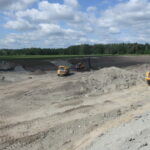 24.06.2025 581+040 ZBR-01 kształtowanie dnd i skarp