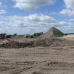 24.06.2025 581+600 usuwanie humusu ( udostępnianie dla archeologii )