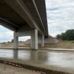 24.06.2025 Trasa Główna pod obiektem WD40 km. 564+896