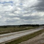 24.06.2025 Widok na Trasę Główną km. 564+896