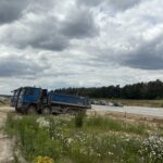25.06.2025 Teren budowy w km. 568+800
