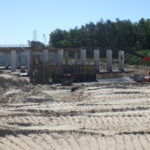 01.07.2025 580+300 PZDd szalowanie i zbrojenie podpór