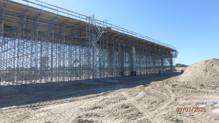 01.07.2025 581+700 WD-52 zbrojenie ustroju nośnego