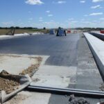 01.07.2025 588+700 PZDs-56A jezdnia lewa przygotowanie do układania papy