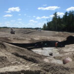 01.07.2025 590+040 ZBR-08 kształtowanie dna i skarp