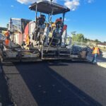 01.07.2025 obiekt WD-47 układanie warstwy ścieralnej