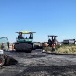 03.07.2025 Układanie mieszanki mineralno asfaltowej_MOP Prawy