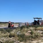 03.07.2025 Układanie_mieszanki mineralno asfaltowej MOP Prawy