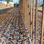 03.07.2025 obiekt PZSg-38B betonowanie ławy 2B strona lewa