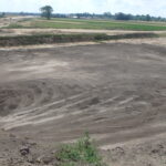 08.07.2025 581+600 miejsce po usunięciu haudy humusu przygotowane pod badania archeologiczne