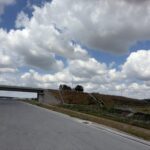 08.07.2025 Widok na obiekt WD50 km. 579+200