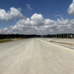 08.07.2025 Widok na trase główna km. 566+800