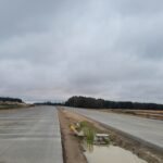 09 lipca km 598+200’ wykonano nawierzchnię betonową C35_45